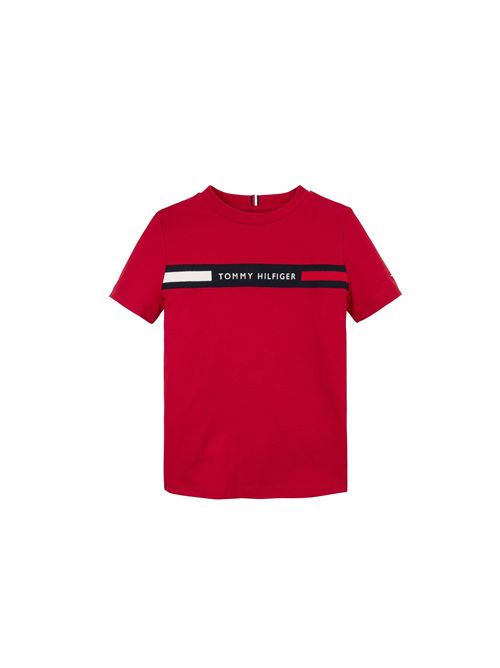 T-shirt, bambino, logata. TOMMY HILFIGER | KB0KB09351JXLD
